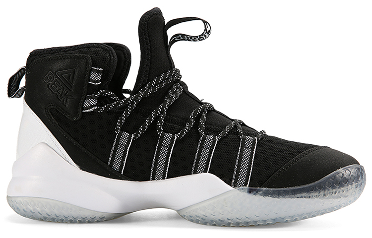 PEAK Textile, TPU Cushioning Slip Resistant Abrasion Resistant Coverage Support Low top Basketball Shoes Men's