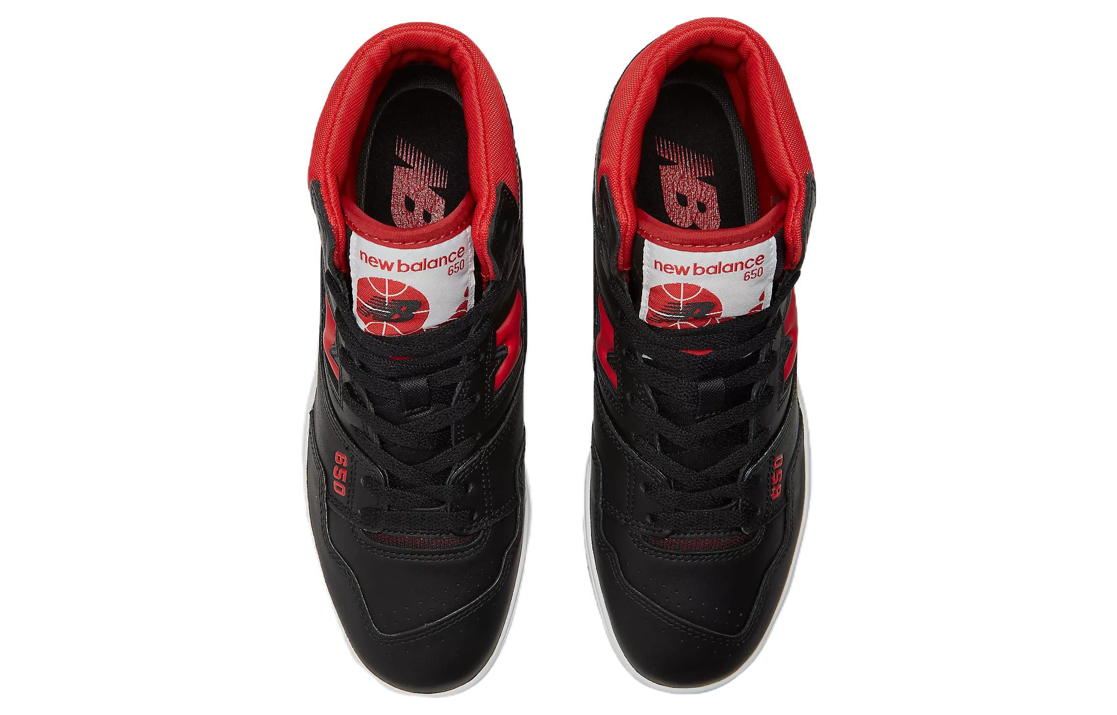 New Balance 650 «Bred» sneakers