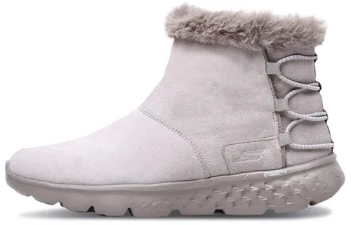 Skechers ON THE GO Snow Boots Women's Low Top Taupe