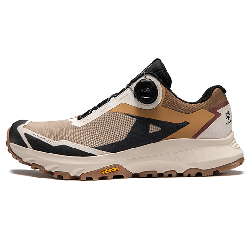 KAILAS Kuakang BOA Low top Mountain Hiking Shoes Breathable Version Men’s Sandstone