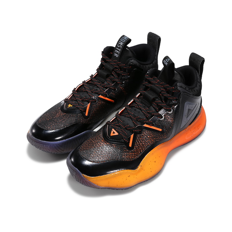 PEAK Monster Collection Full Length Lightweight Taichi Monster 9 Cushioning High top Basketball Shoes Unisex