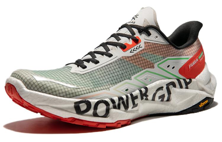 KAILAS X KAILAS FUGA YAO SPEED Trail Running Shoes Men’s Low Top Cloud White/FUGA Red