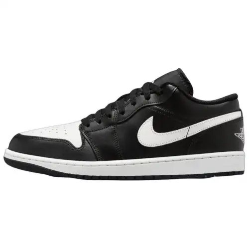 Jordan 1 Low Black Summit White