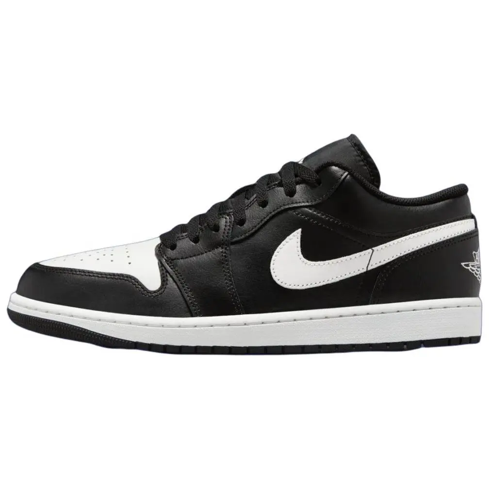 Jordan 1 Low Black Summit White