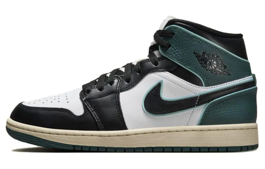 Jordan 1 Mid Se Oxidized Green Women's