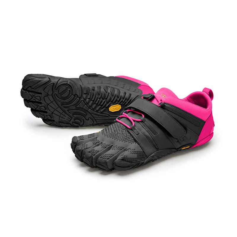 Vibram V TRAIN2.0 Five Fingers Shoes Slip Resistant, Abrasion Resistant, Breathable, Lightweight Low top Training Shoes