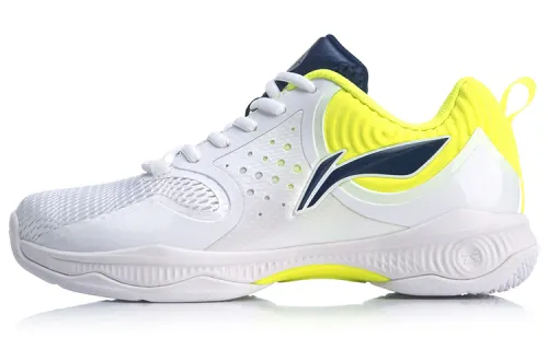 Li Ning Battle Halberd TD Textile, Synthetic Leather Rebound Cushioning Breathable Abrasion Resistant Low top