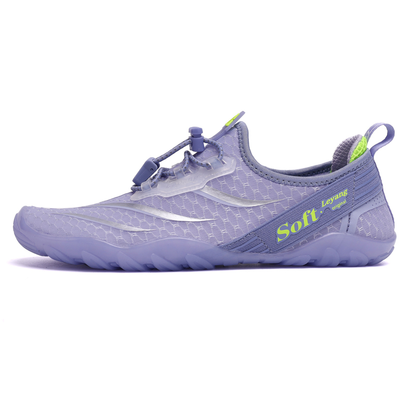 Leyang Slip Resistant Low top Training Shoes Women’s Light Purple