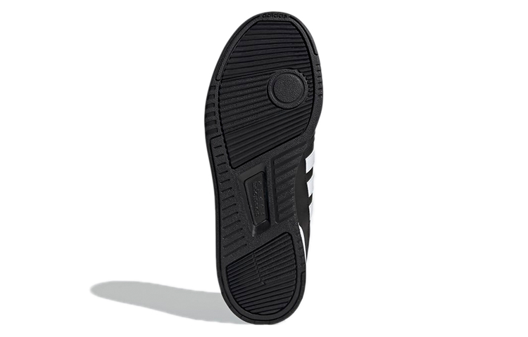 Мужские кроссовки adidas neo Postmove (черно-белые) — фото 6