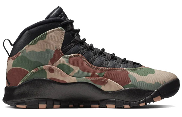Jordan 10 Retro Duck Camo