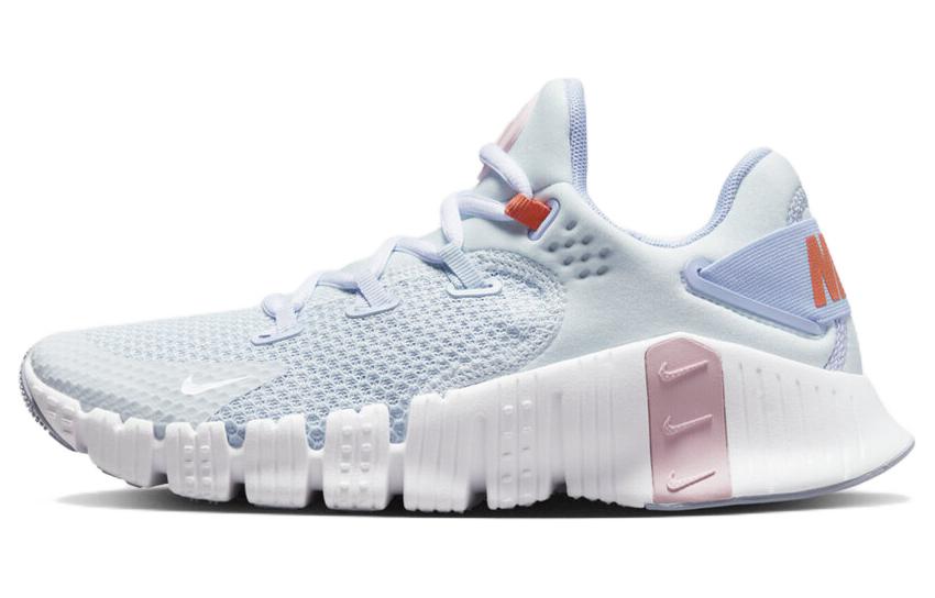 Nike Free Metcon 4 Low Top Training Shoes Women's Light Blue