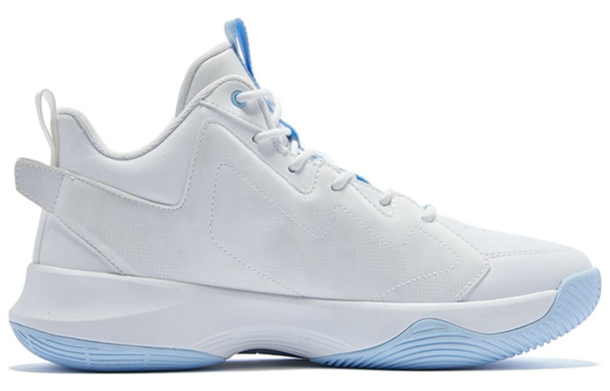 QIAODAN Basketball Collection Textile, Synthetic Leather