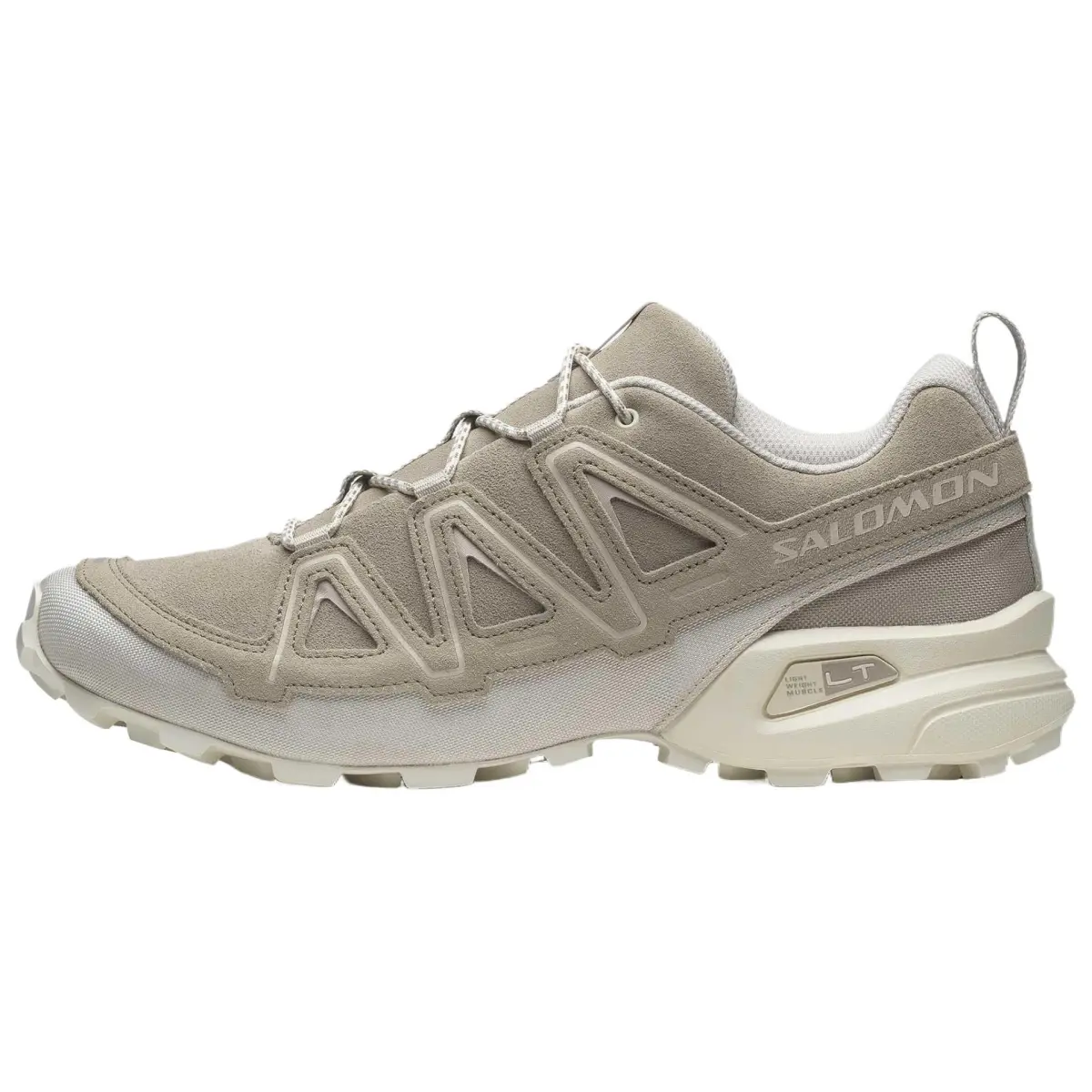 SALOMON Speedcross 3 Textile, Leather Low top Training Shoes Unisex Brown