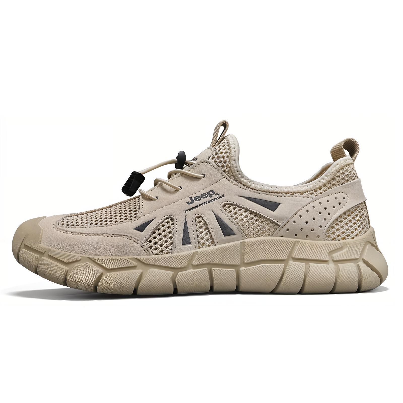 Jeep Abrasion Resistant Cushioning Coverage River Trekking Shoes Men's