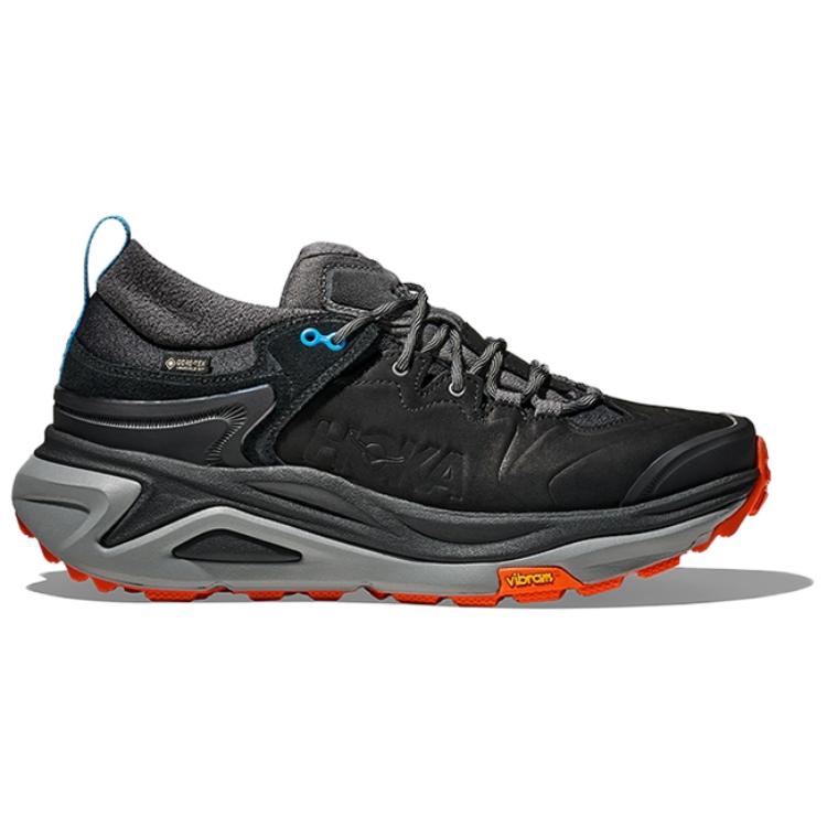 HOKA ONE ONE Kaha 3 Non Slip And Waterproof Breathable Low top Mountaineering Hiking Shoes Men’s Black