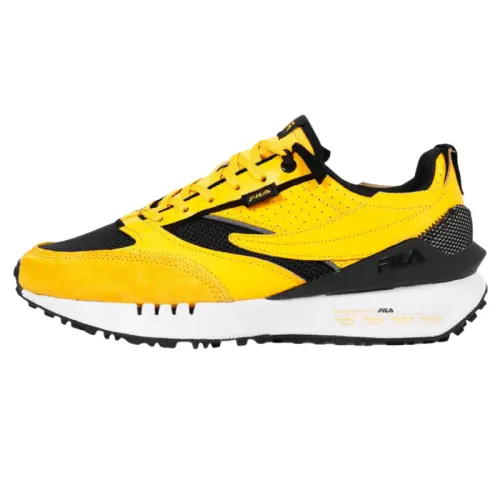 FILA Renno Low top Tennis Shoes Men's Yellow