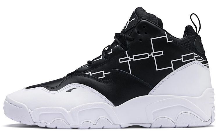 PUMA Source Mid Bracket 'Black White'