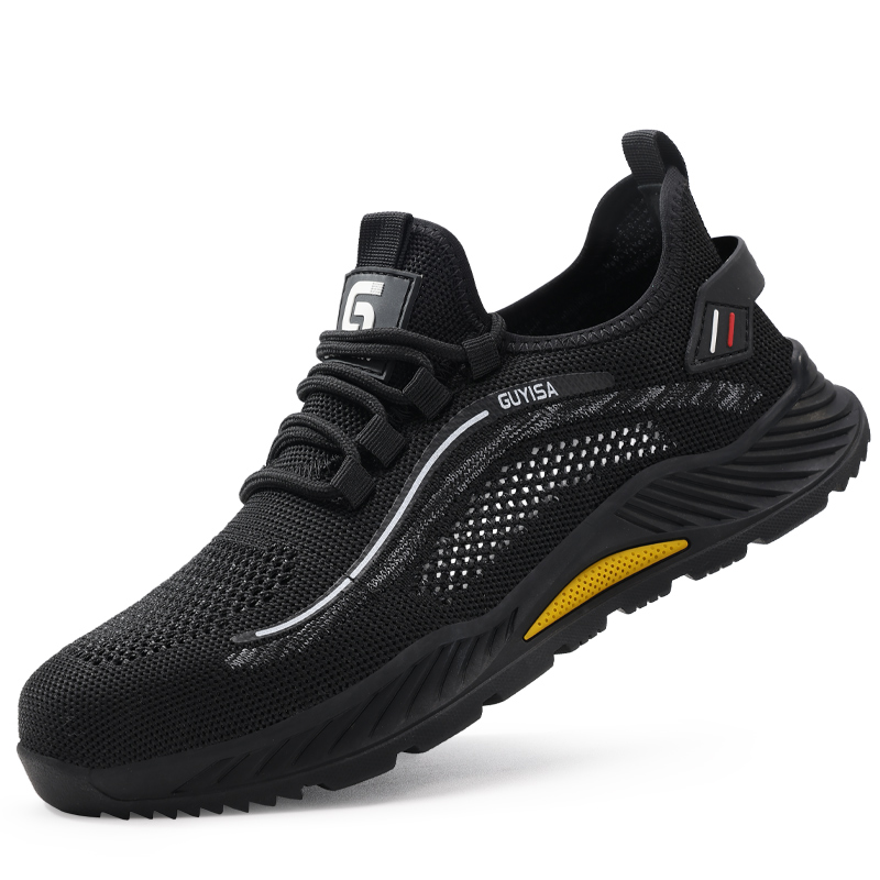 GUYISA Safety & Protective Shoes Men’s Low Top