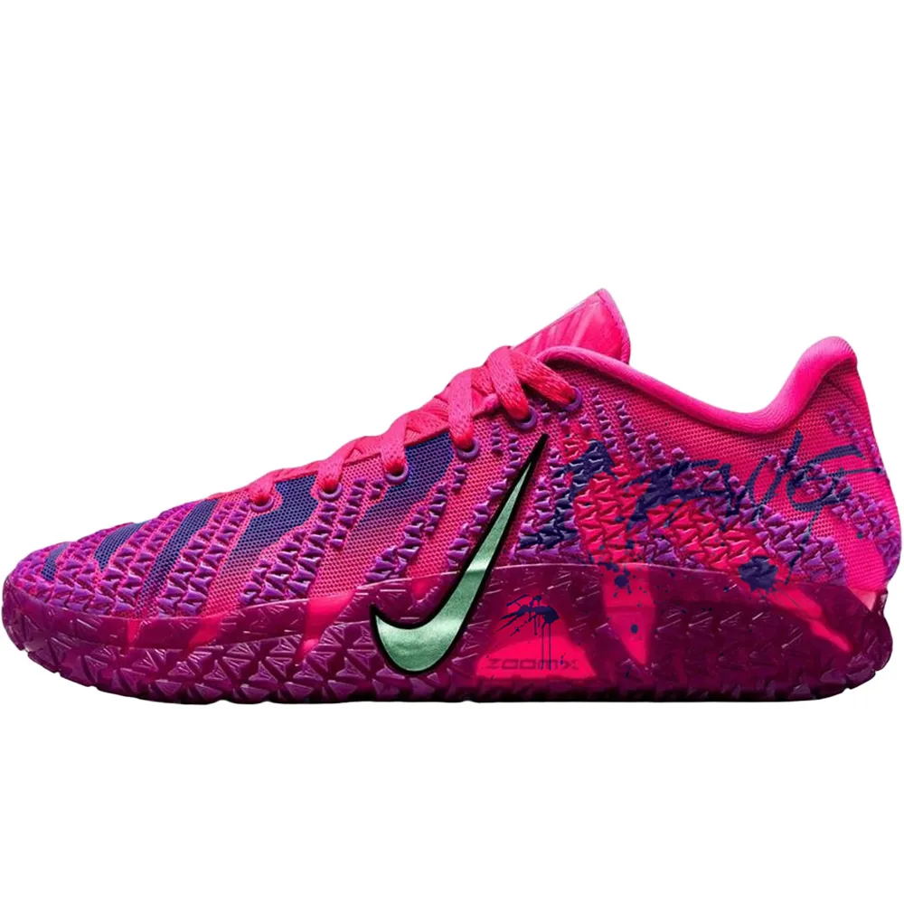 Nike Ja Morant 3 EP Wanderer Rebound Low top Basketball Shoes Men's Pink Purple