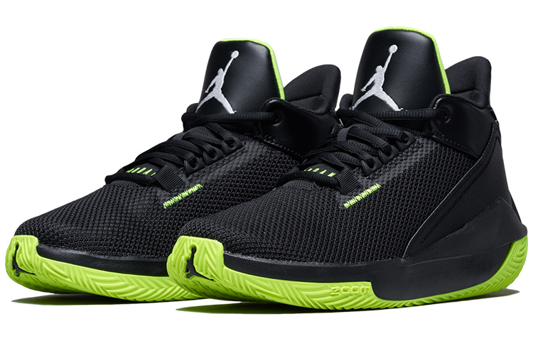 Jordan 2 Retro PF Black Green