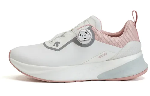 DESCENTE Enerzite Training Shoes Women's Low Top Pink/White