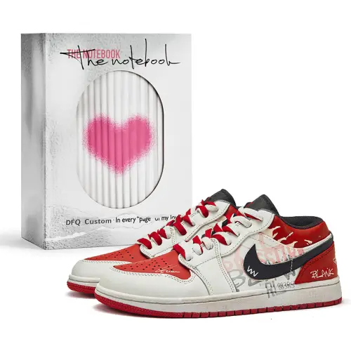 Jordan Air Jordan 1 Da Vinci Custom Box Cushioning Slip Resistant Abrasion Resistant