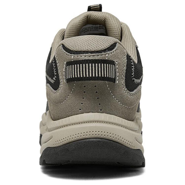 Skechers VIGOR At Abrasion Resistant Rebound Low top Hiking Shoes Men’s Black
