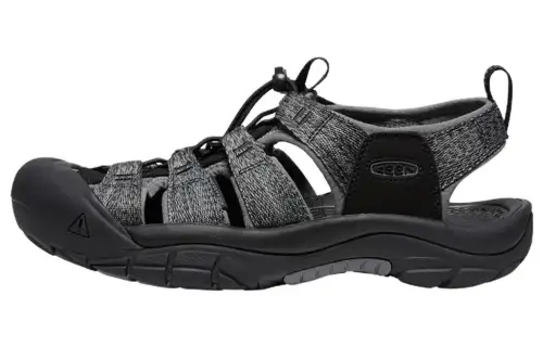 Keen Newport H2 Lightweight Beach Sandals Men's Charcoal Gray