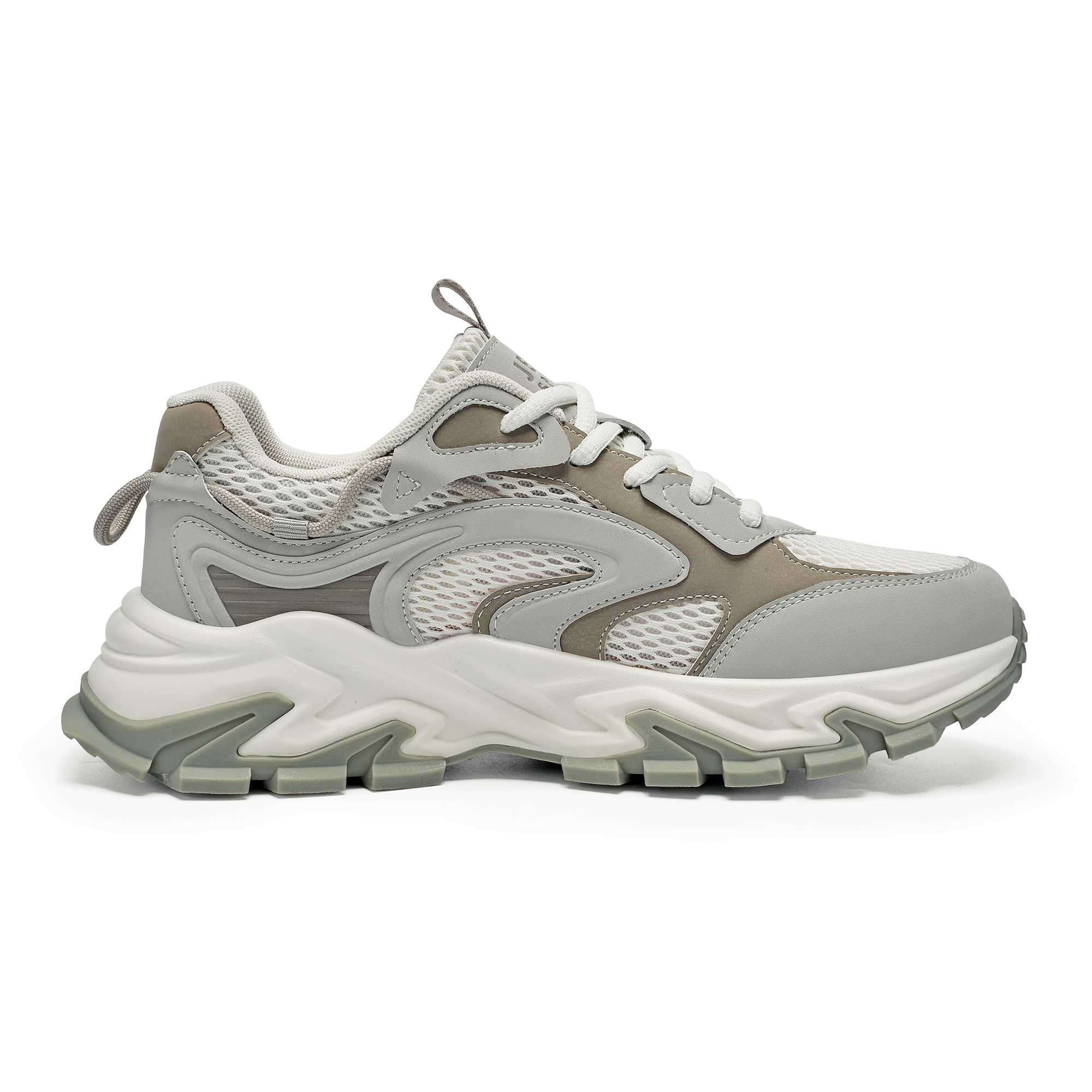 JEEP SPIRIT Low top Mountaineering Shoes Men’s Moon Dust Gray