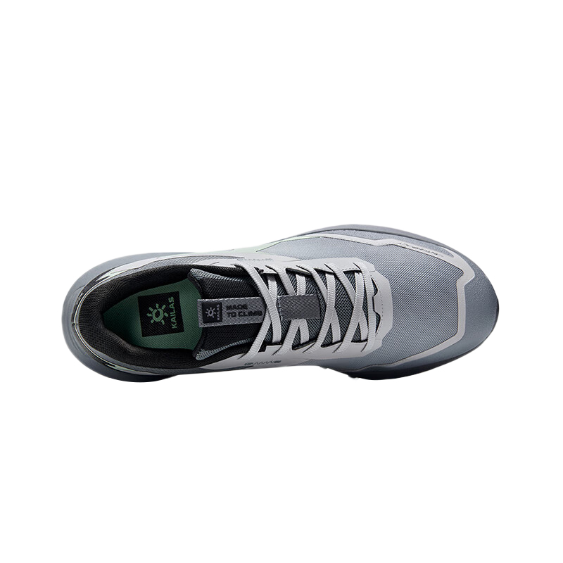 KAILAS Brackish Green Outdoor Sports Slip Resistant Coverage Low top Hiking Shoes Men’s