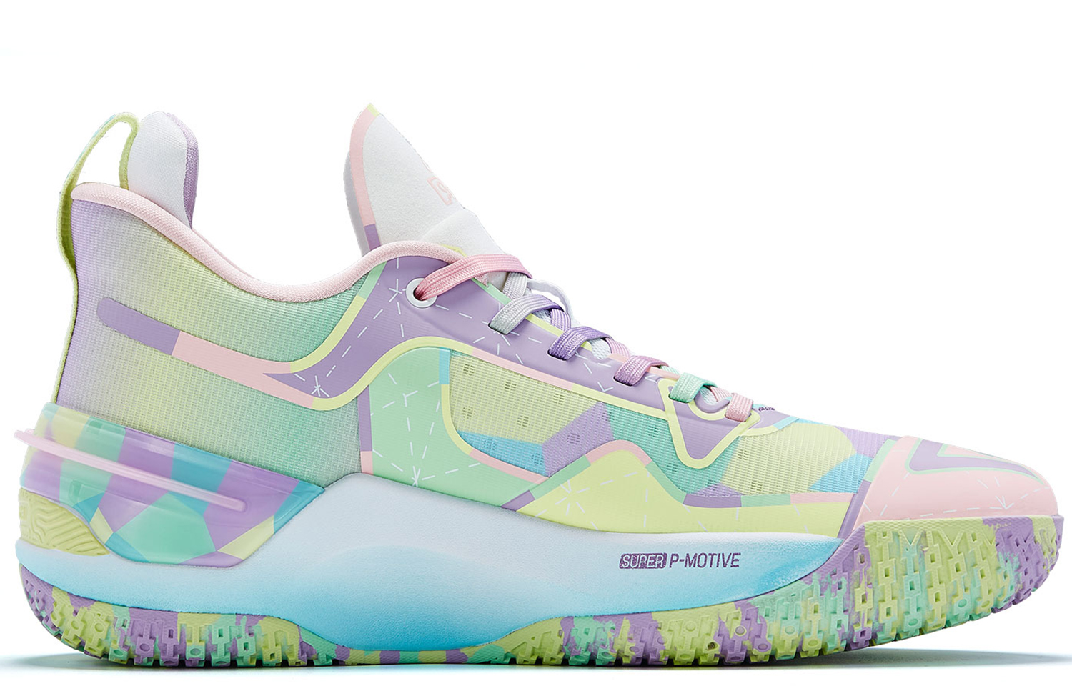 PEAK Flash 3 Paper Plane Textile, TPU Abrasion Resistant Breathable Low top Taichi Basketball Shoes Men’s