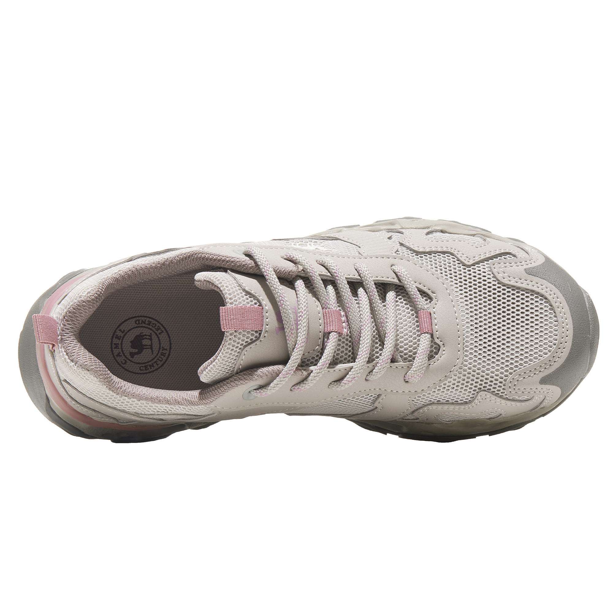 CAMEL Cushioning Slip Resistant Abrasion Resistant Breathable Lightweight Low top Hiking Shoes Women’s