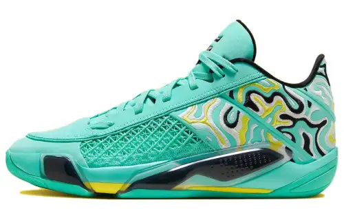 Jordan 38 Low Hyper Turquoise