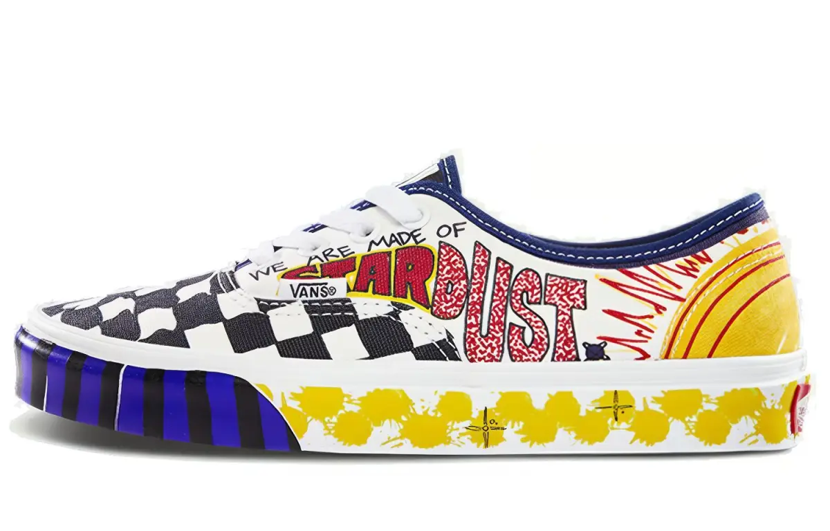 Authentic Vans 'Galactic Goddess'