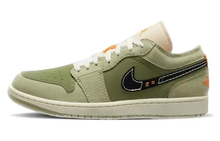 Jordan 1 Low SE Craft Light Olive