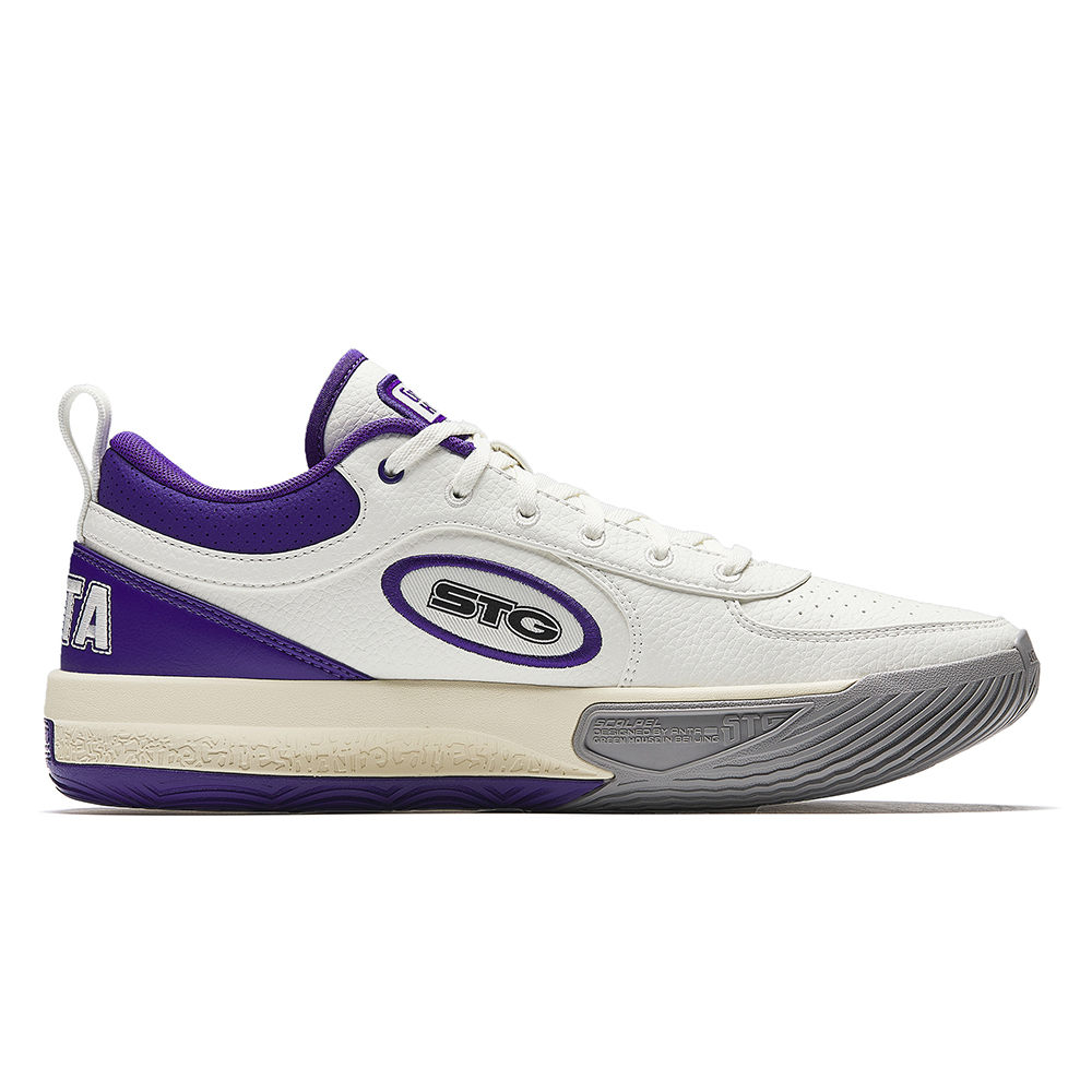 Anta Fengmang 1 Cushioning Slip Resistant Abrasion Resistant Low top Nitrogen Technology Basketball Shoes Men’s