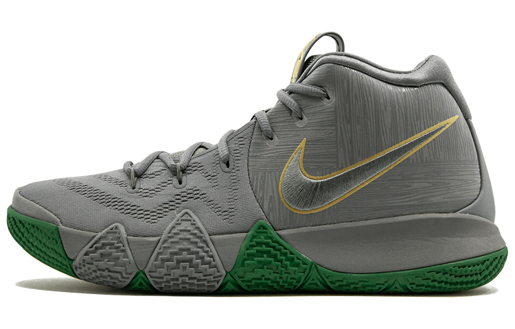 Мужские кроссовки Nike Nike Kyrie 4 City Guardians (серый / зеленый)