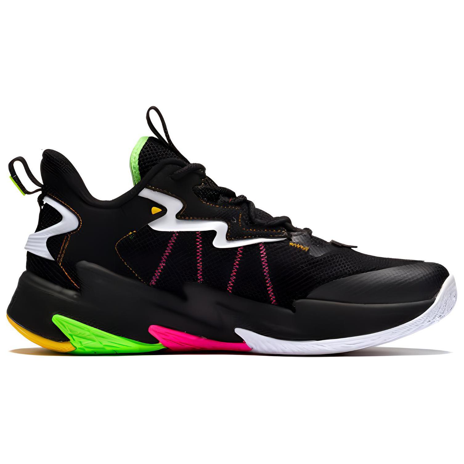 361° Shadow Blade 1 Mesh Cushioning Slip Resistant Breathable Low top Basketball Shoes Men’s