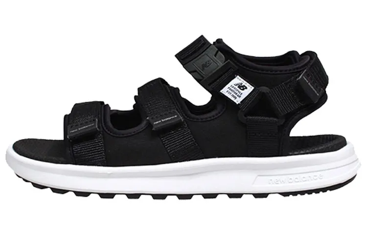 New Balance NB 750 Comfortable Beach Sandals Unisex Black