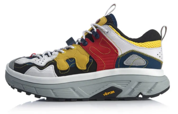 Li Ning ACE Low Cushioning, Wear Resistant Low top Basketball Shoes Men's Multicolor