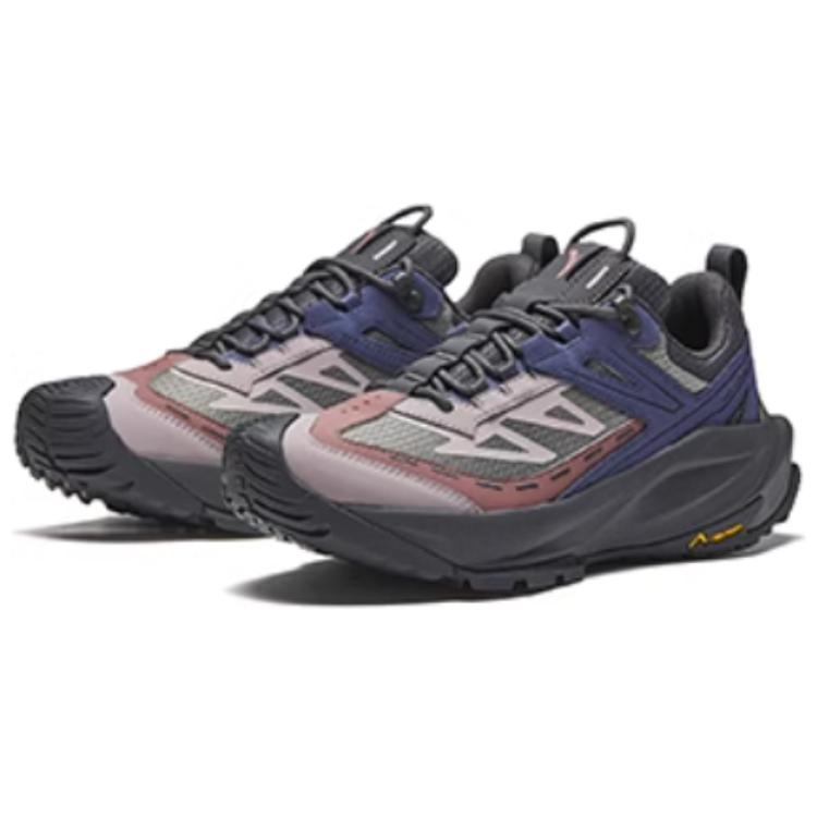 Anta Tracker Slip Resistant Abrasion Resistant Slip Resistant Abrasion Resistant Low top Mountaineering Shoes Men’s