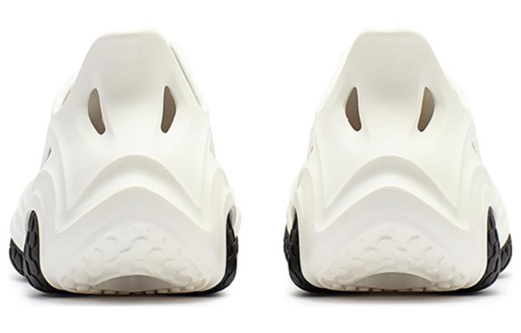 361° N40 Clog Sandal Unisex White Black