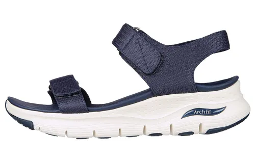 Skechers Arch Fit Beach Sandals Women's Navy