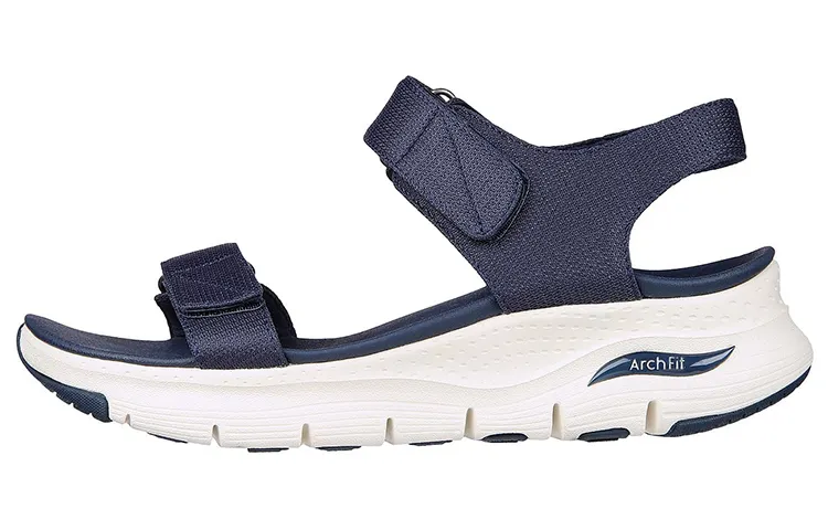 Skechers Arch Fit Beach Sandals Women's Navy