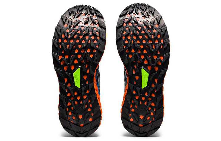 ASICS Trabuco Max Black Digital Aqua