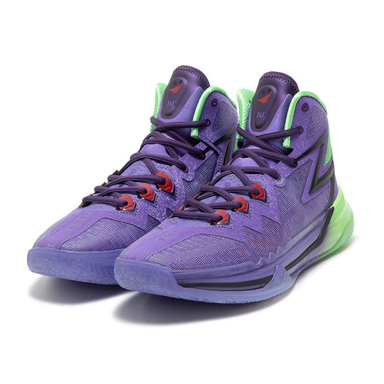 361° Big 3 Future Cushioning Coverage High top Basketball Shoes Men’s Ultraviolet