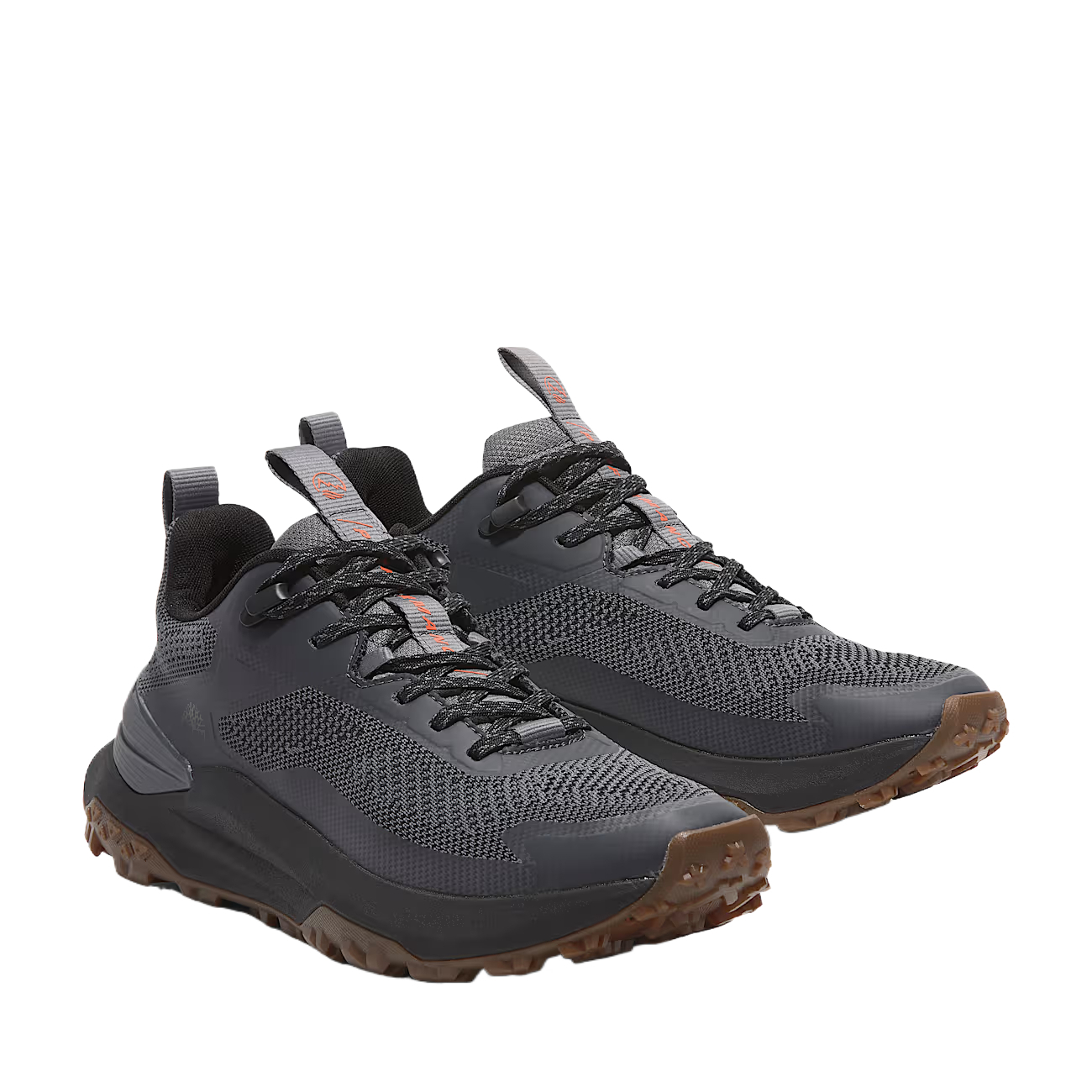 Timberland Motion Access Leather Support Grip Support Grip Low top Hiking Shoes Men’s Gray