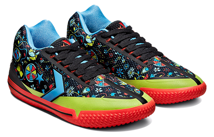 Кроссовки Converse Converse All Star BB Evo (многоцветные) — фото 3