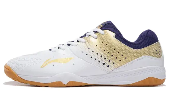 Li Ning Slip Resistant Low top Training Shoes Men's White