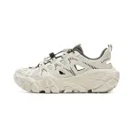 Li Ning Sand Dune Rebound Cushioning River Trekking Shoes Women's White Gray
